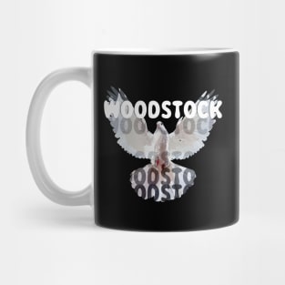 Woodstock 1969, best music ever Mug